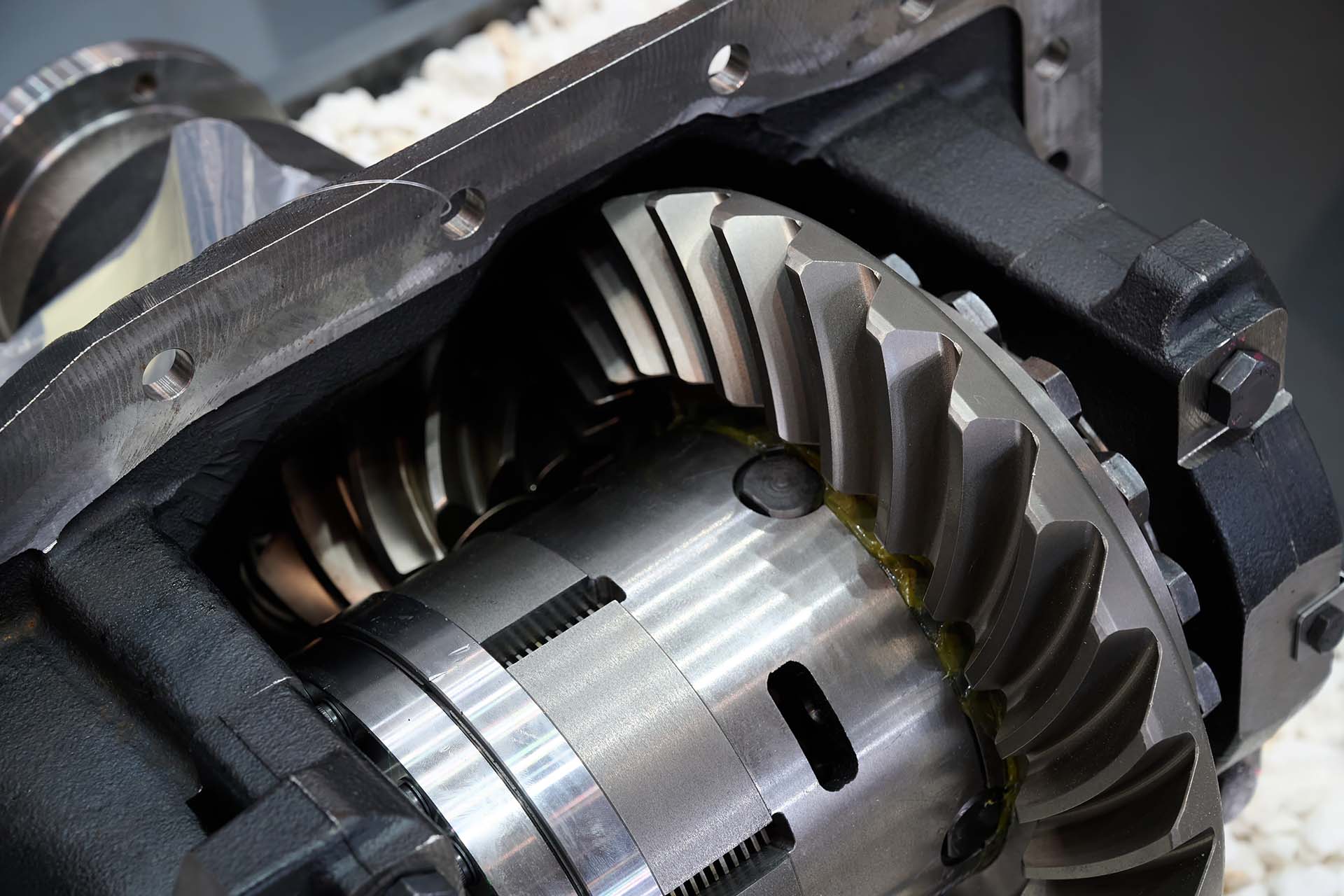 Mechanical Equipment & Spare Parts