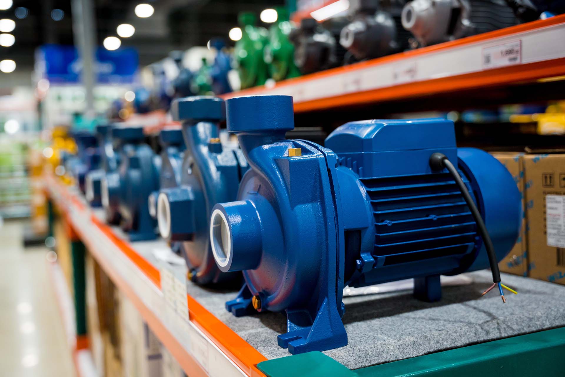 Electrical Equipment & Spare Parts