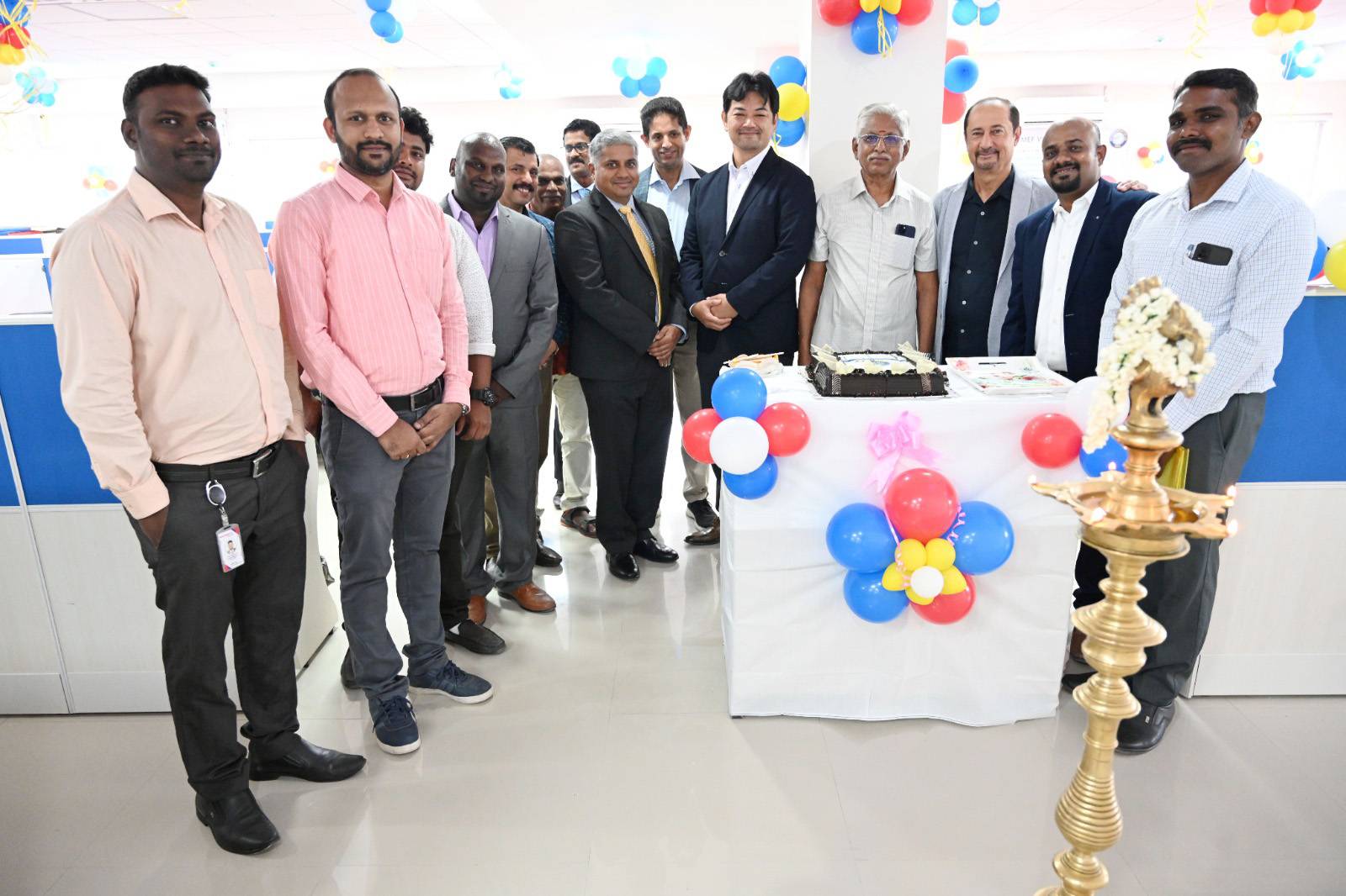 New Office in India